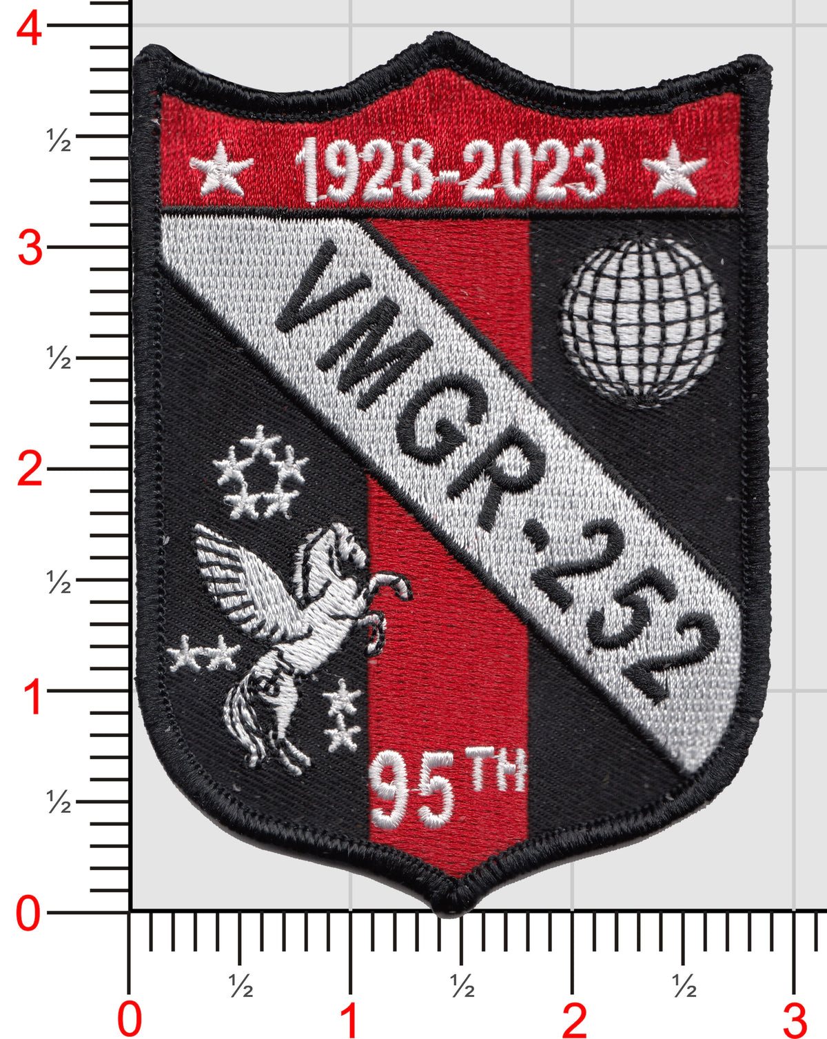 Official VMGR-252 95th Anniversary Patch