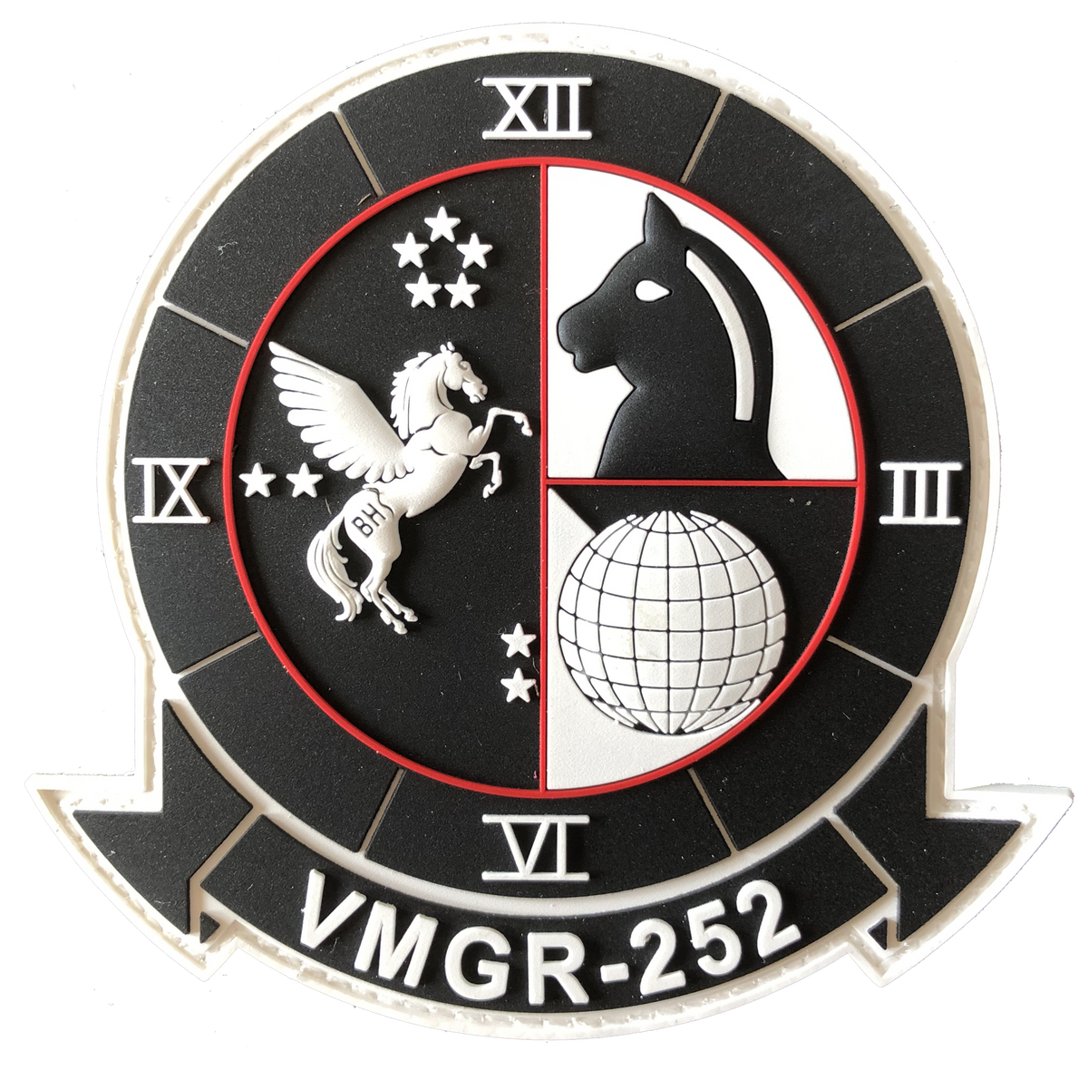 Officially Licensed USMC VMGR-252 Otis PVC Patch
