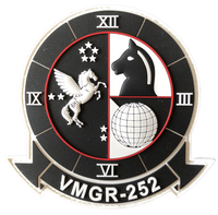 Officially Licensed USMC VMGR-252 Otis PVC Patch