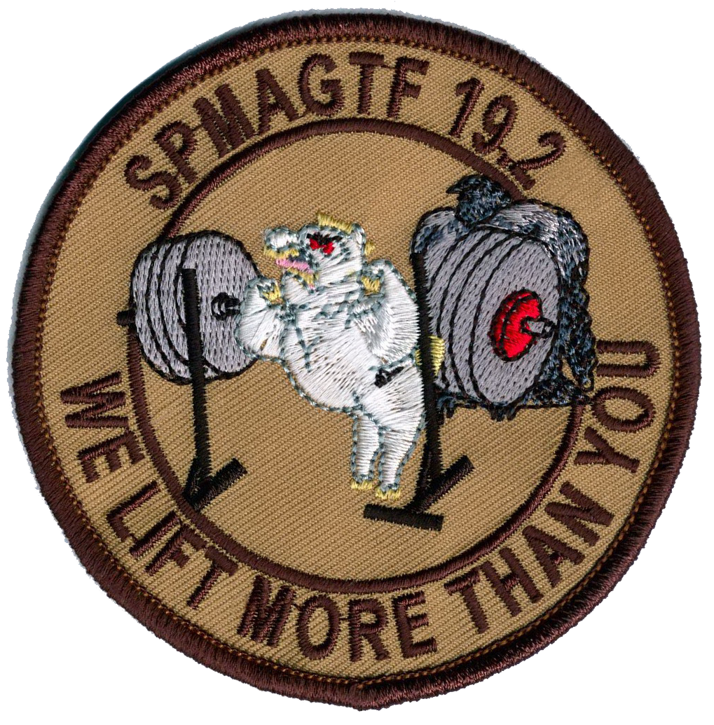 VMGR-252 SPMAGTF 19.2 We Lift More Than You Patch
