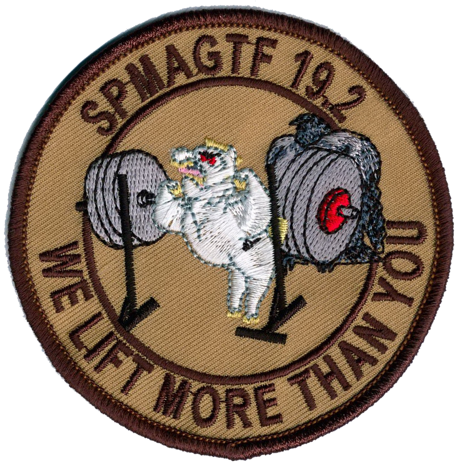 VMGR-252 SPMAGTF 19.2 We Lift More Than You Patch