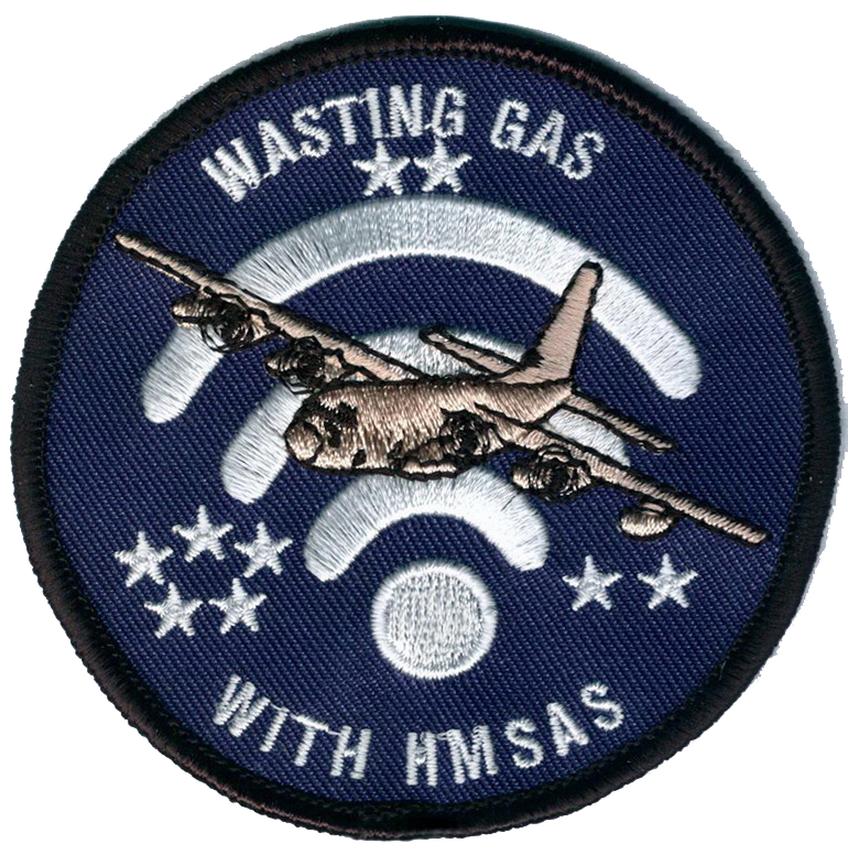 VMGR-252 Wasting Gas with HMSAS Patch