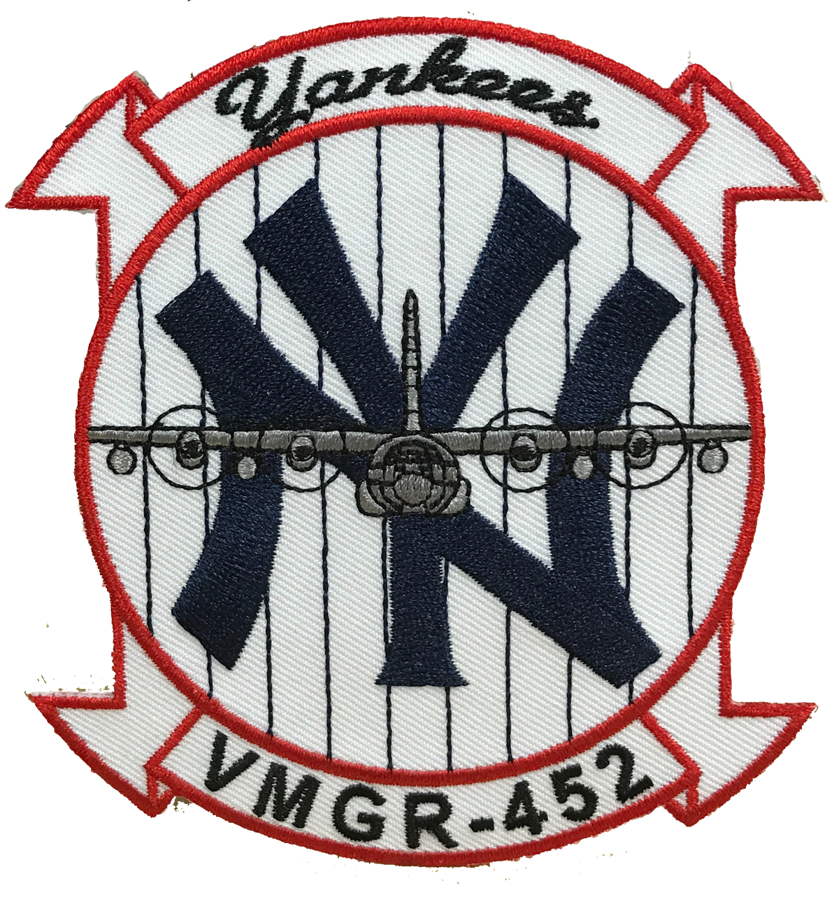 Officially Licensed USMC VMGR-452 Yankees Patch