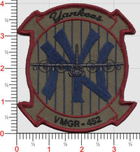 Officially Licensed USMC VMGR-452 Yankees 2019 Patch