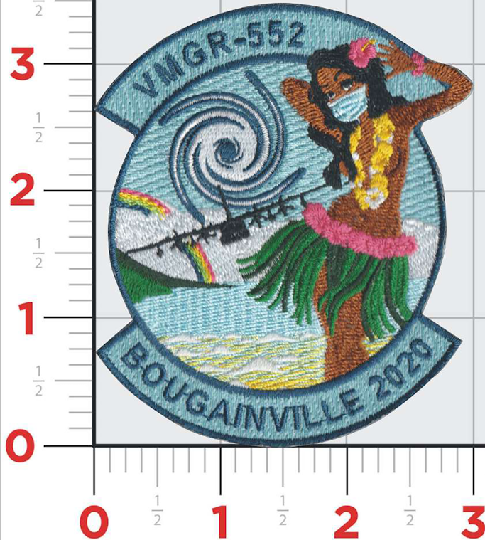 VMGR-552 Sumos Bougainville DET patch