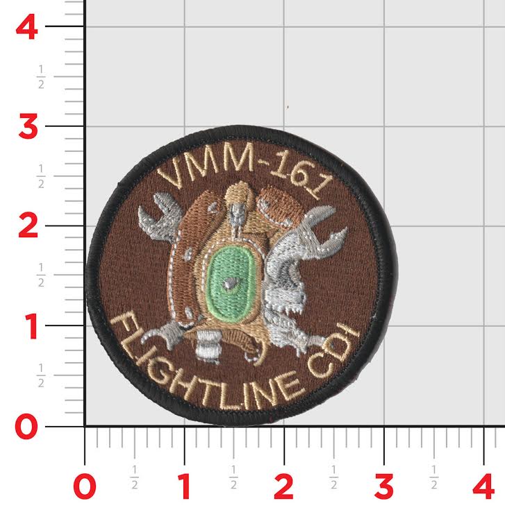 VMM-161 Greyhawks Flightline Qual Patches