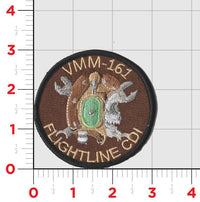 VMM-161 Greyhawks Flightline Qual Patches