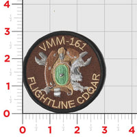 VMM-161 Greyhawks Flightline Qual Patches