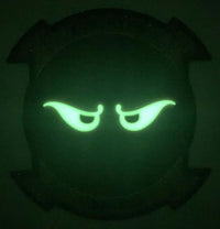 Officially Licensed USMC VMM-163 Evil Eyes PVC Patch
