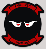 VMM-163 Evil Eyes Sticker