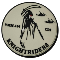 VMM-164 Knightriders Maintenance Qual PVC glow Patch