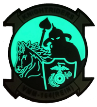 Official VMM-164 (REIN) Knightriders 15th MEU PVC Patch