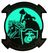 Official VMM-164 (REIN) Knightriders 15th MEU PVC Patch