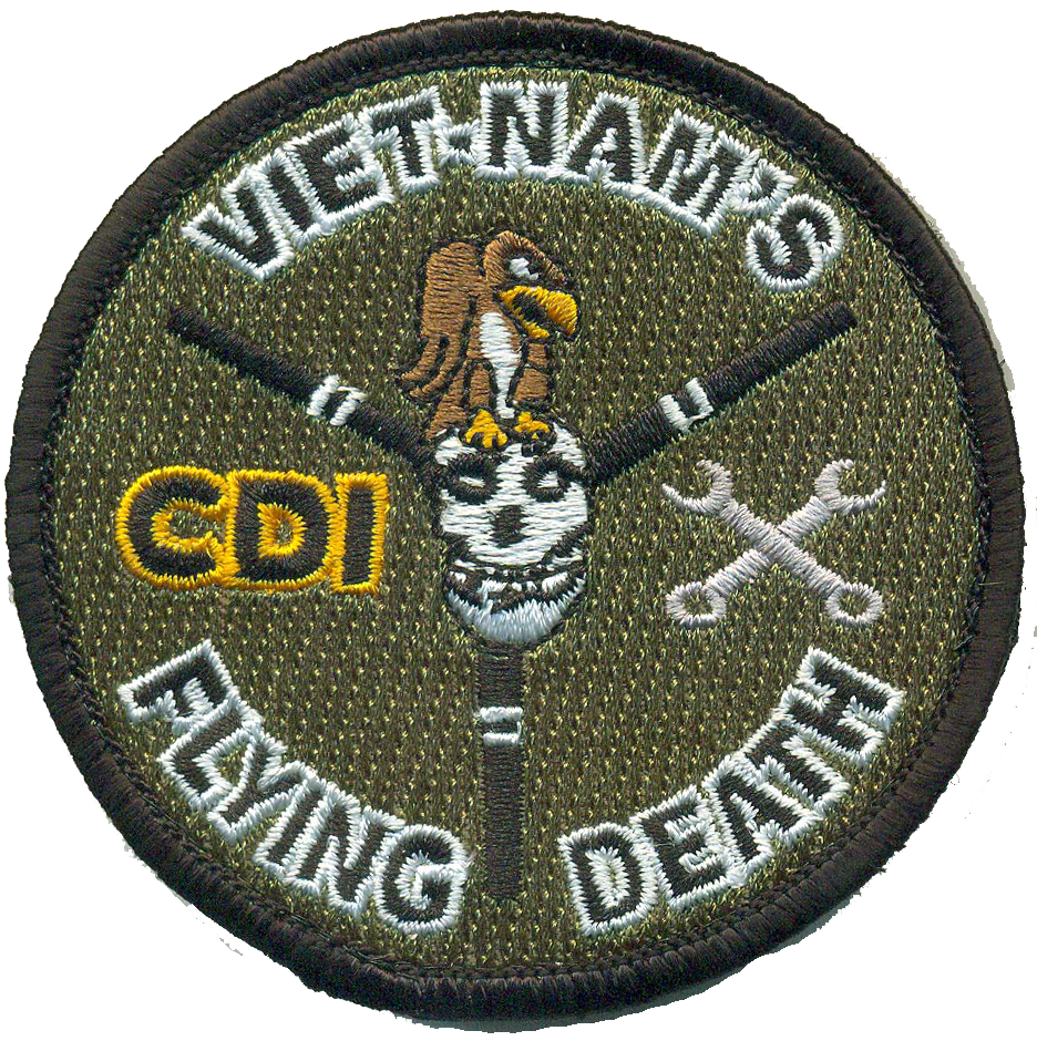VMM-164 Flying Death Shoulder Patch