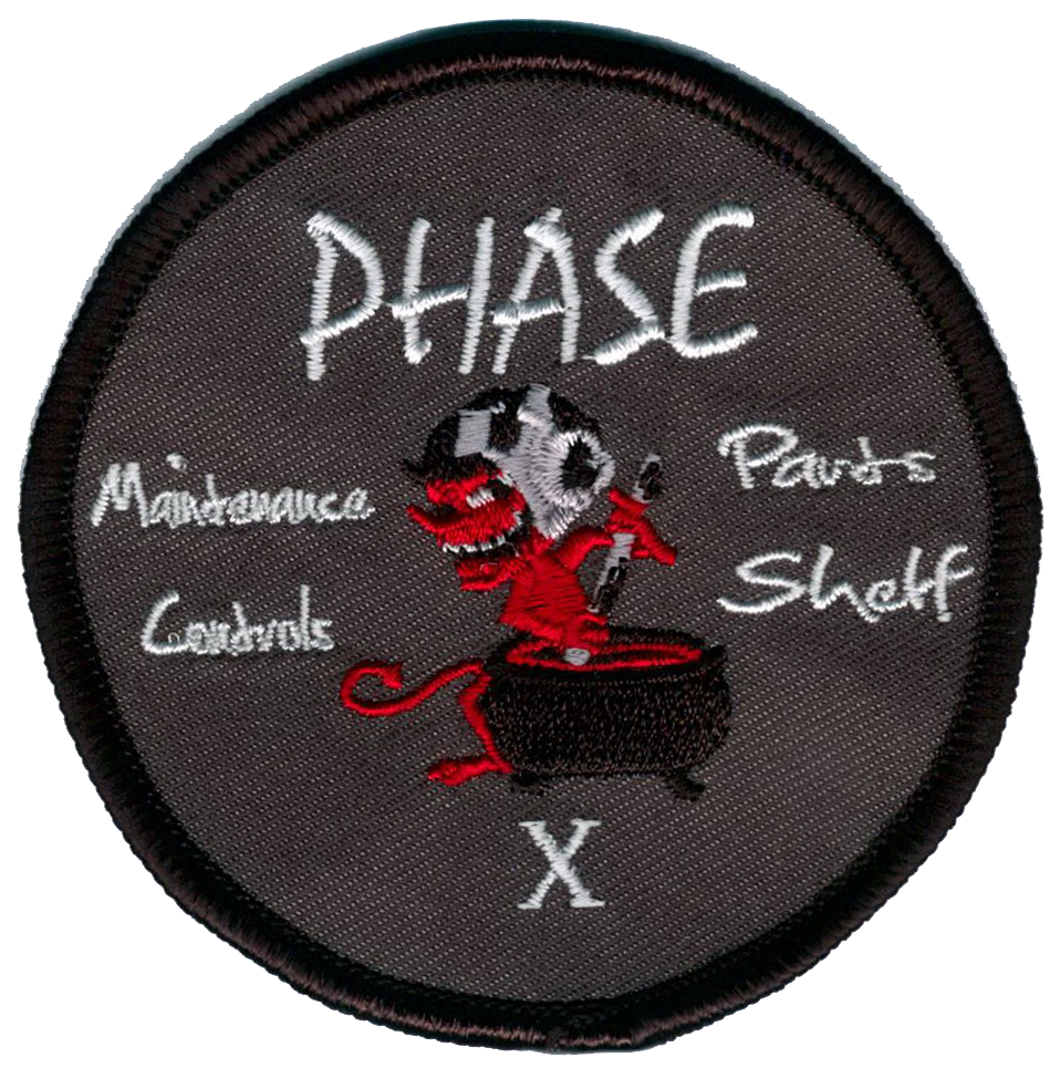 VMM-164 Knightriders Phase Patch