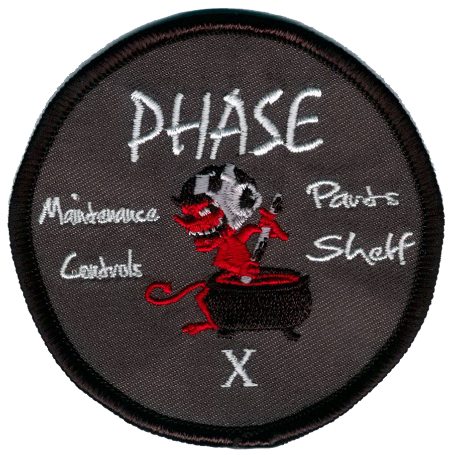 VMM-164 Knightriders Phase Patch