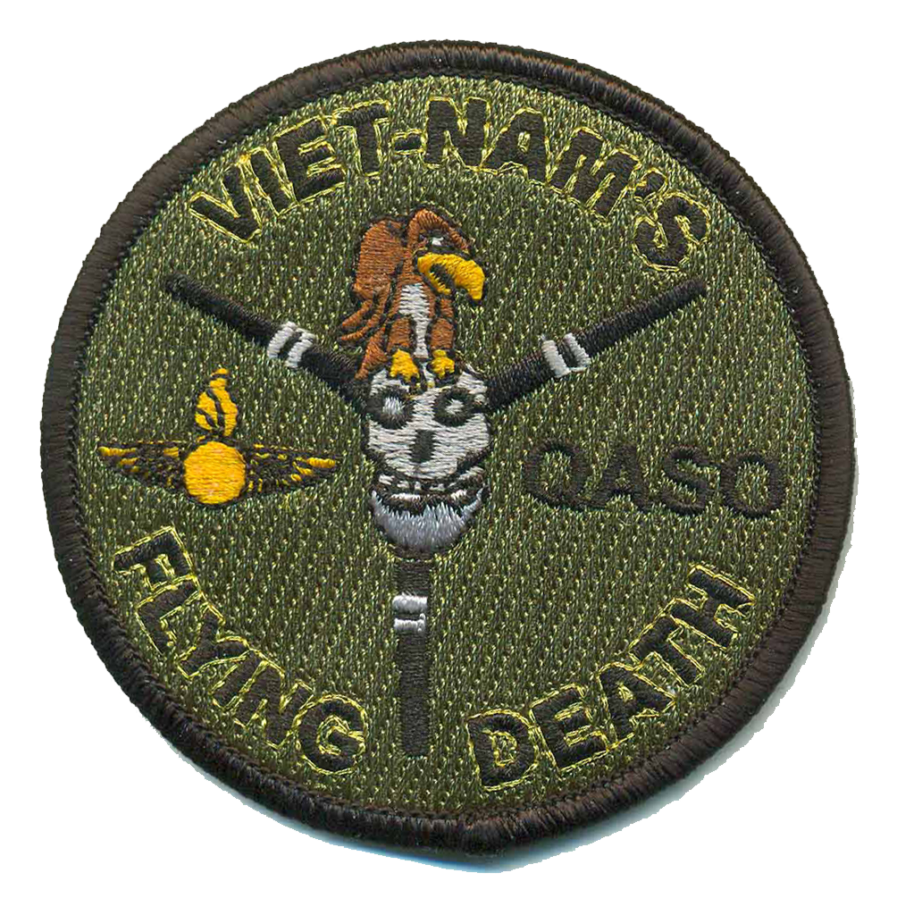 VMM-164 Flying Death Shoulder Patch