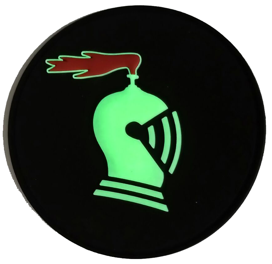 VMM-165 White Knight PVC Shoulder Patch