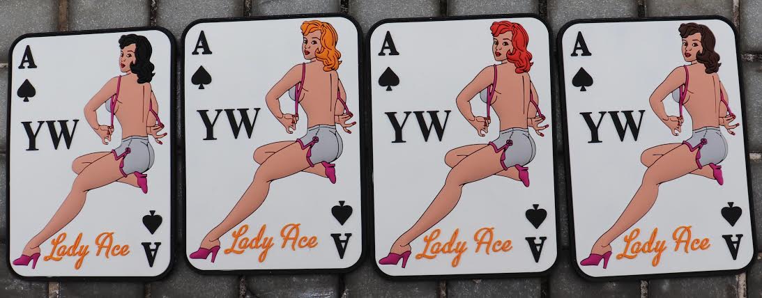 VMM/HMM-165 Lady Ace PVC Patch