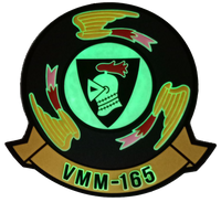 VMM-165 White Knights Throwback PVC Patch