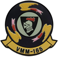 VMM-165 White Knights Throwback PVC Patch