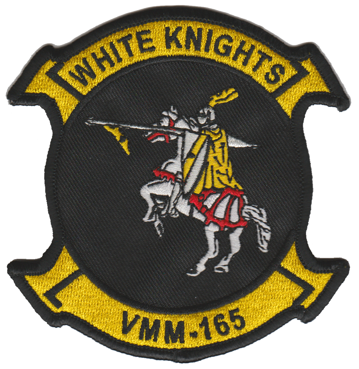 Officially Licensed USMC VMM-165 White Knights 2019 Squadron Patch