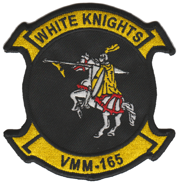 Officially Licensed USMC VMM-165 White Knights 2019 Squadron Patch