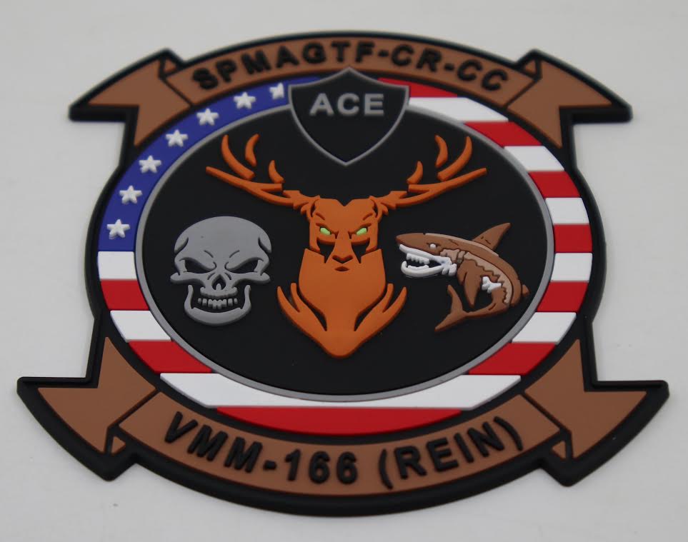 Buy Official VMM-166 Seaelks SPMAG Patch | MarinePatches.com ...