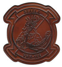 VMM-166 Friday Seaelk Leather Patch