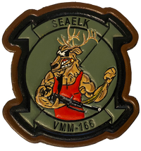 VMM-166 Friday Seaelk Leather Patch
