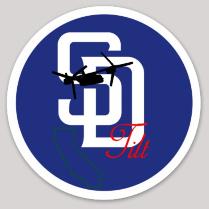 V-22 San Diego Tilt Sticker