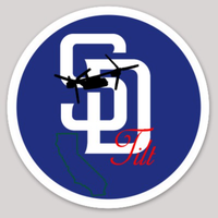 V-22 San Diego Tilt Sticker