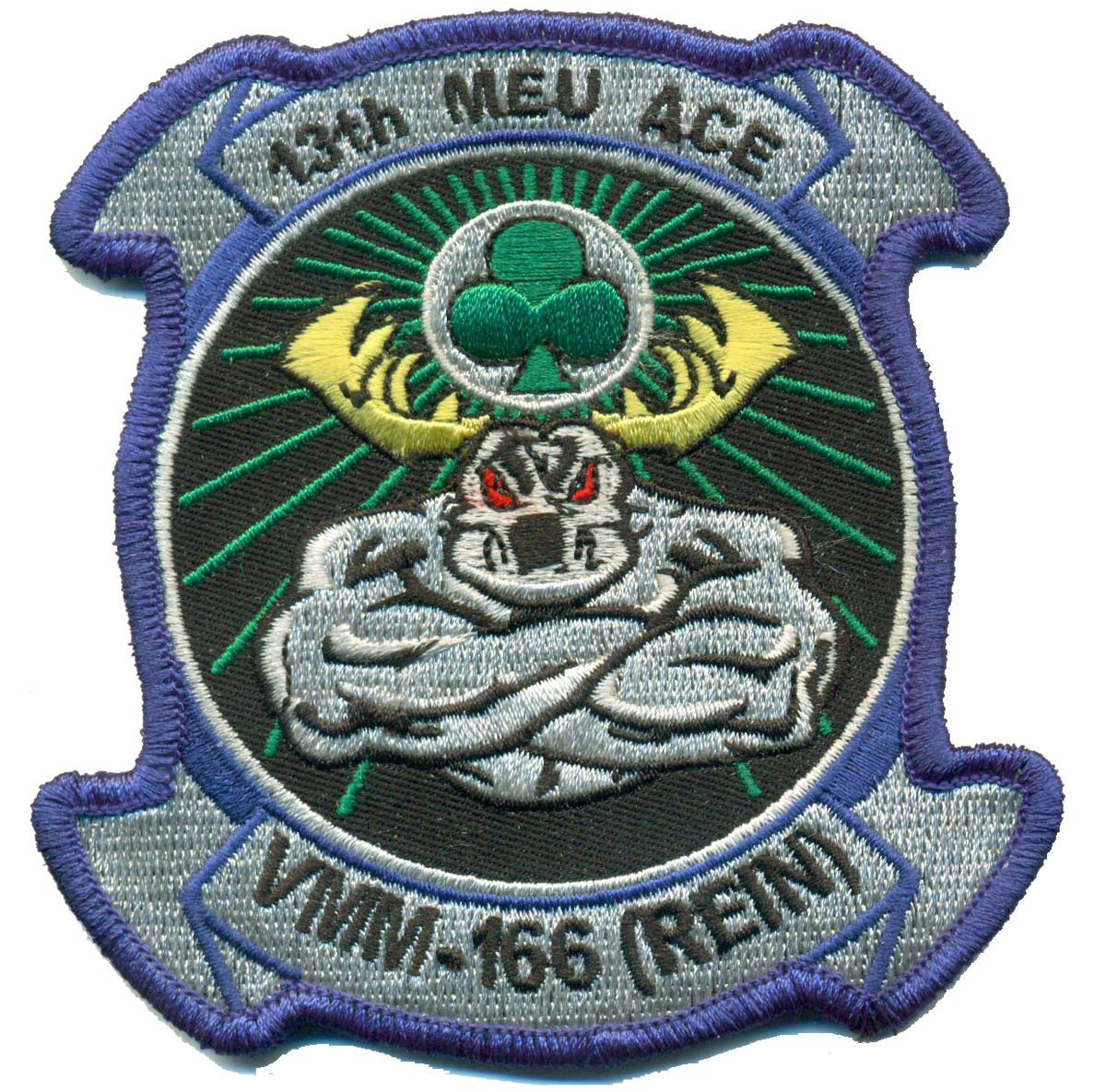 VMM-166 13th MEU ACE 2016 Buff Seaelk Patch