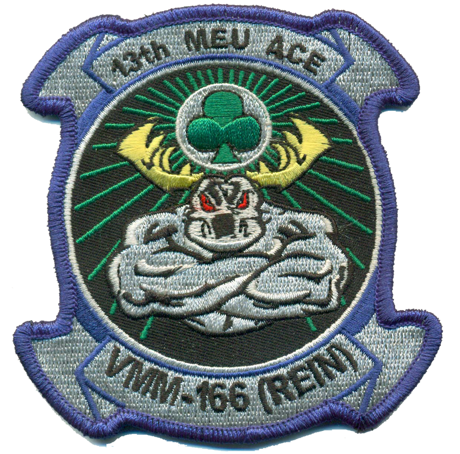 VMM-166 13th MEU ACE 2016 Buff Seaelk Patch