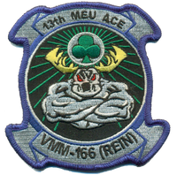 VMM-166 13th MEU ACE 2016 Buff Seaelk Patch