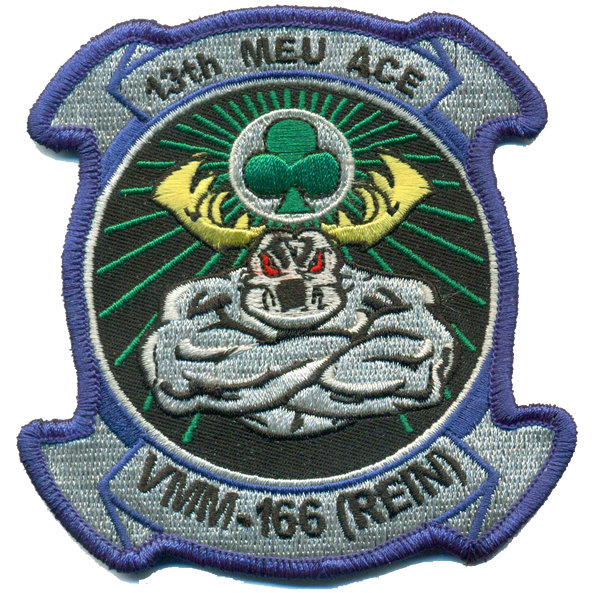 VMM-166 13th MEU ACE 2016 Buff Seaelk Patch