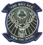 VMM-166 (REIN) 13th MEU ACE Jager Patch