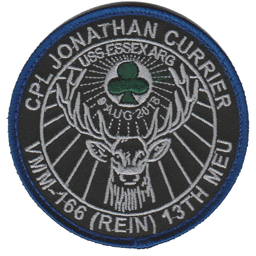 VMM-166 REIN Jonathan Currier Memorial Patch