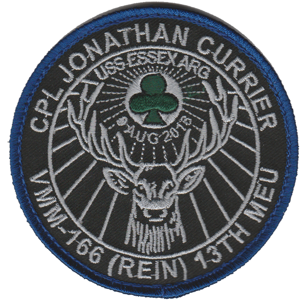 VMM-166 REIN Jonathan Currier Memorial Patch