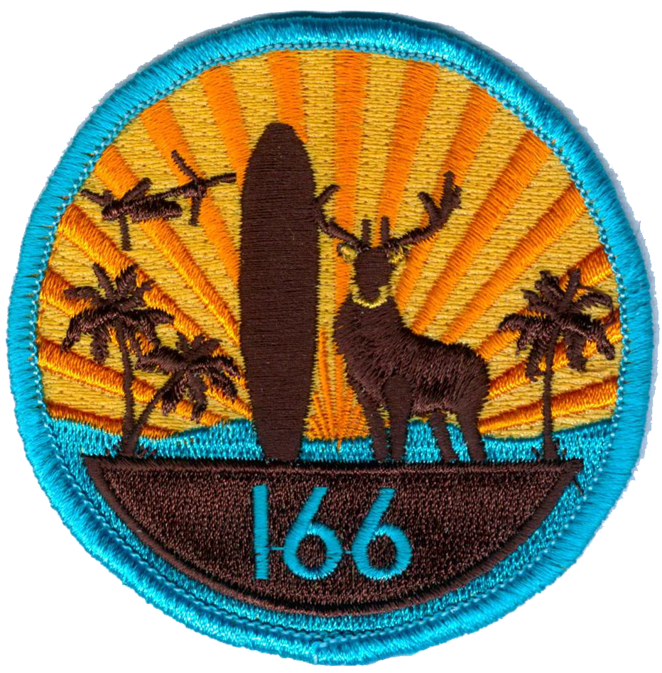 Official VMM-166 Seaelks Shoulder Patch