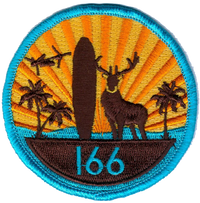 Official VMM-166 Seaelks Shoulder Patch