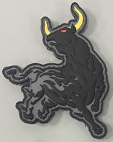 Official VMM-261 Raging Bulls PVC Shoulder Patch