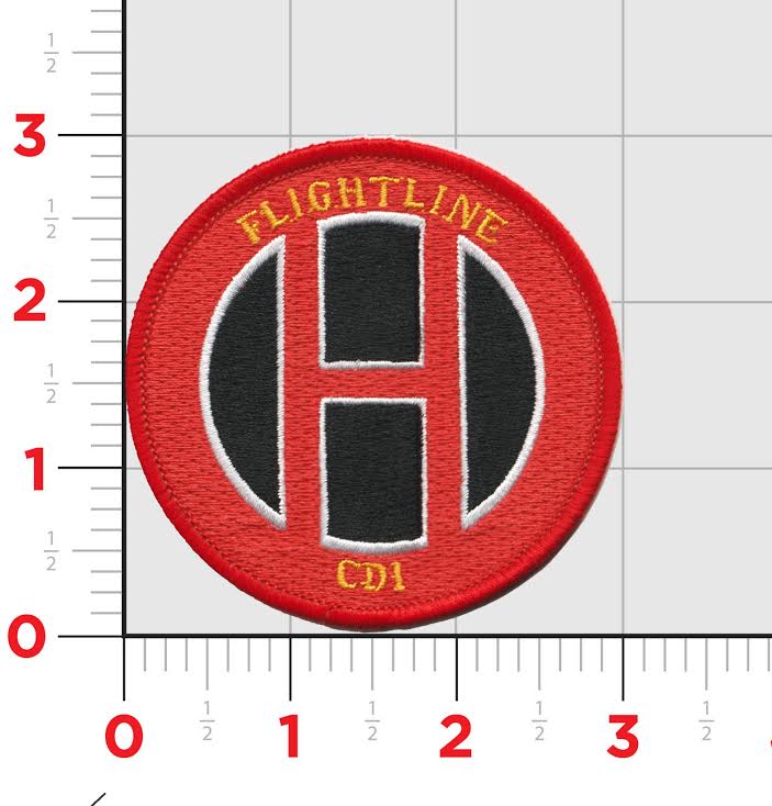 VMM-162 Golden Eagles Flightline Quals Patch