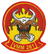 Officially Licensed USMC VMM-261 Raging Bulls Patch