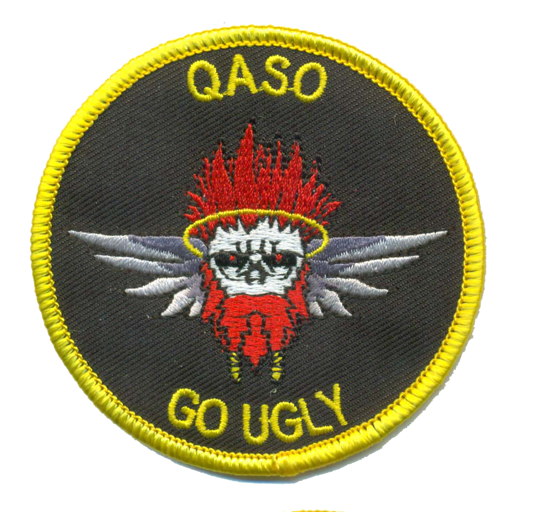VMM-362 Ugly Angels Flightline Qual patches