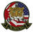 Official VMM-262 Smoking Tiger PVC with Flags Patch