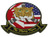 Official VMM-262 Smoking Tiger PVC with Flags Patch