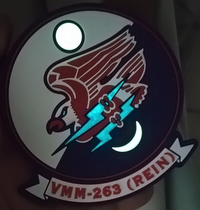 Official VMM-263 Thunderchickens 4th of July Patch