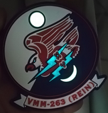 Official VMM-263 Thunderchickens 4th of July Patch – MarinePatches.com ...
