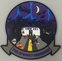 Official VMM-263 Thunderchickens Halloween PVC Patch